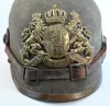 Bavarian Ersatz Felt Pickelhaube Visuel 2